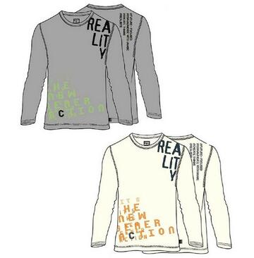 23M8282MAGLIA RAGAZZO INTERLOCK A MANICHE LUNGHE BE BOARD 23M8282 - CIAM Centro Ingrosso Abbigliamento